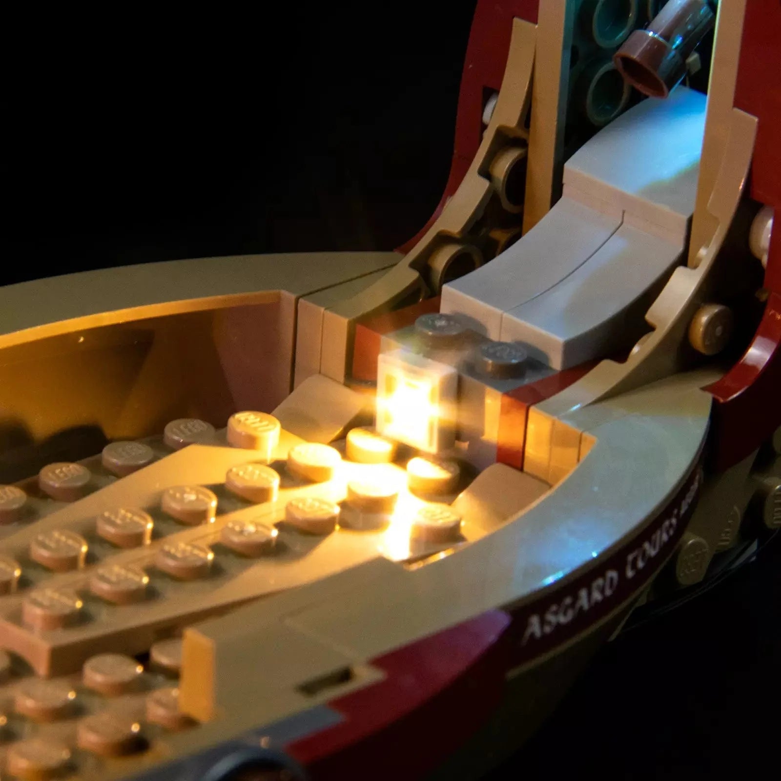 LEGO Light Kit for The Goat Boat 76208