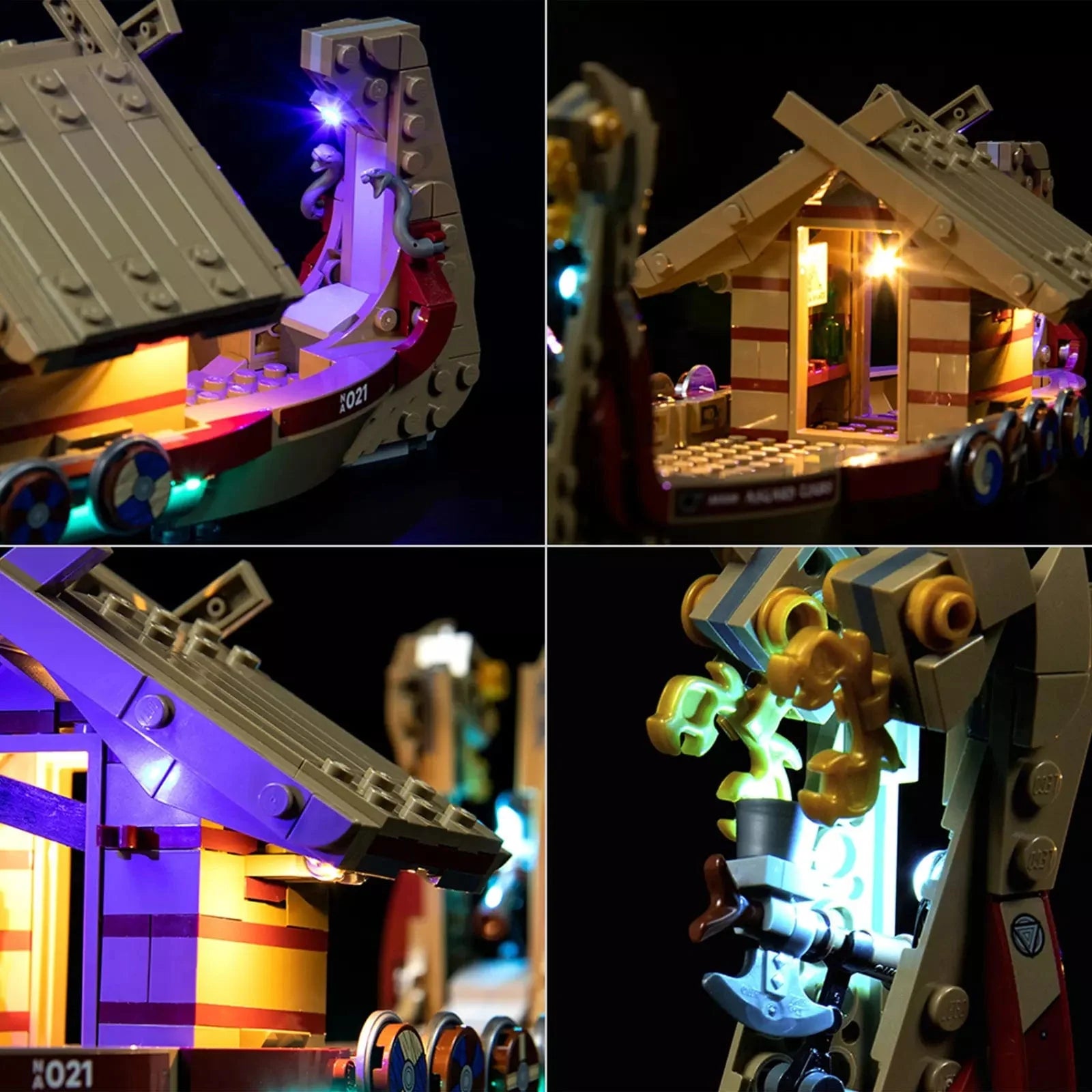 LEGO Light Kit for The Goat Boat 76208