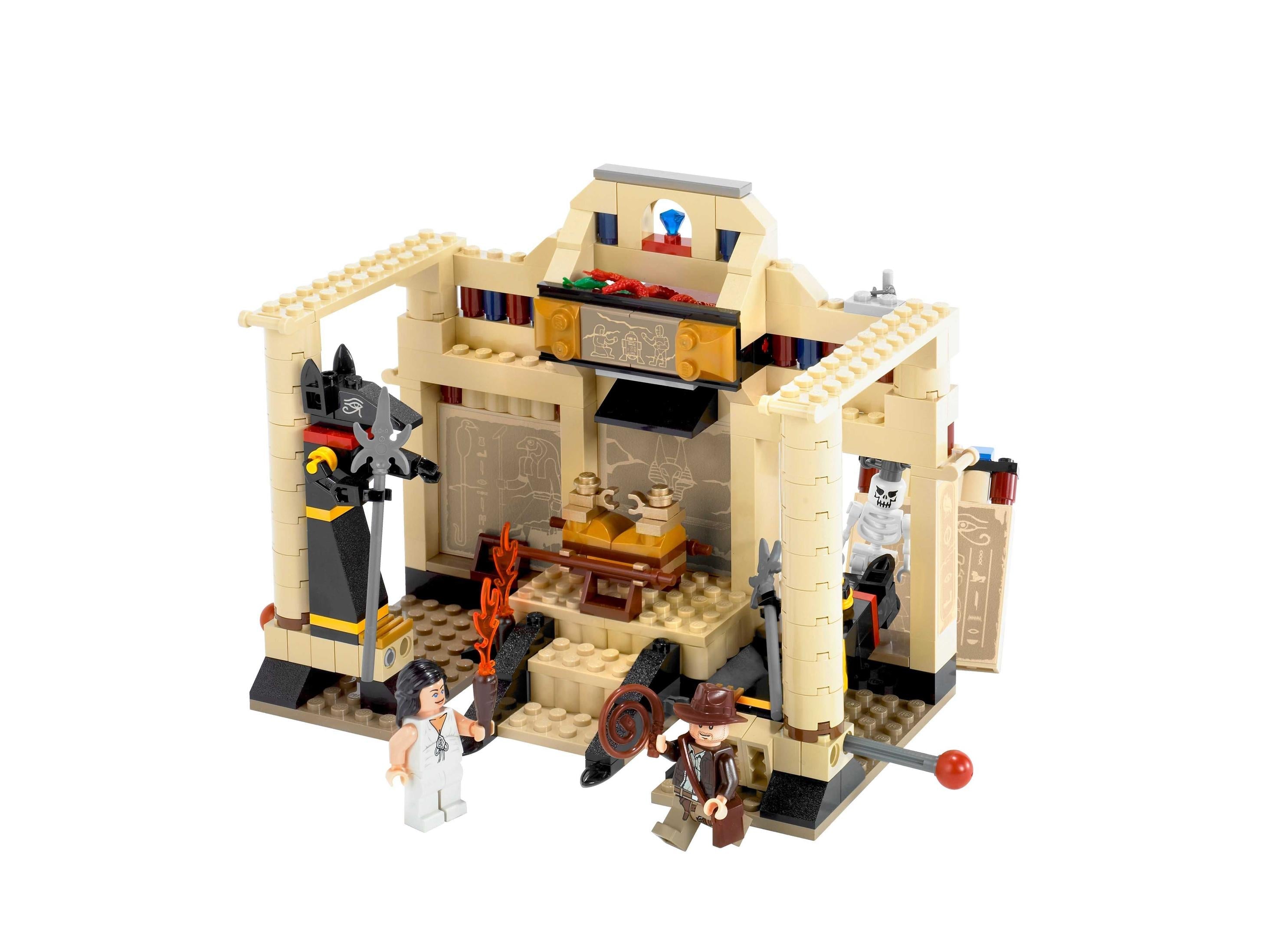LEGO® Indiana Jones 7621 and the Lost Tomb Building Kit