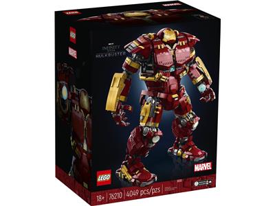 LEGO® Super Heroes 76210 - Hulkbuster Preowned Building Kit
