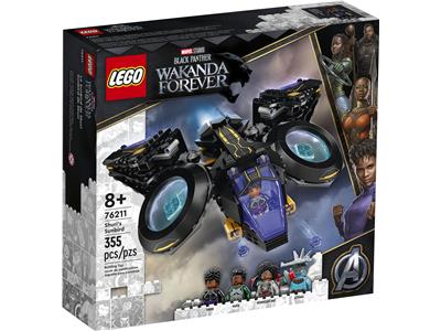 LEGO® Super Heroes 76211 - Shuris Sunbird Preowned Building Kit