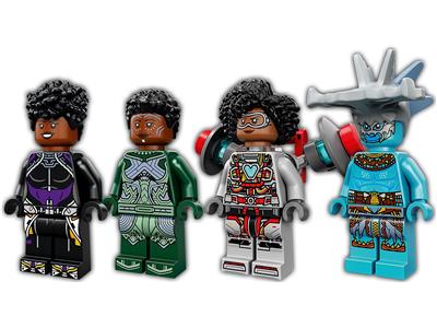 LEGO® Super Heroes 76211 Shuris Sunbird Building Kit