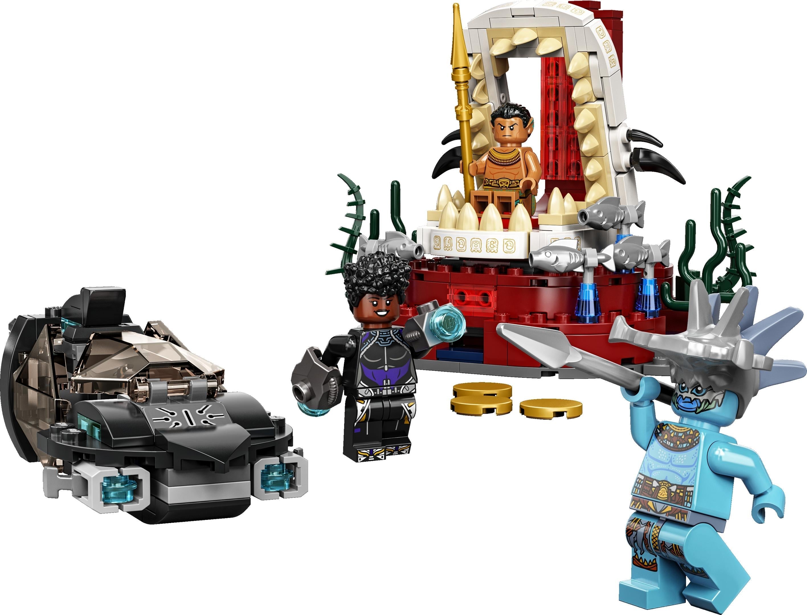 LEGO® Super Heroes 76213 - King Namors Throne Room Preowned Building Kit