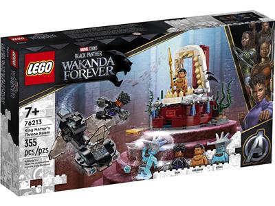 LEGO® Super Heroes 76213 King Namors Throne Room Building Kit