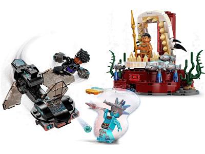 LEGO® Super Heroes 76213 - King Namors Throne Room Preowned Building Kit