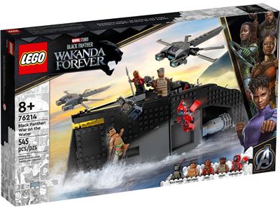 LEGO® Super Heroes 76214 Black Panther: War on the Water Building Kit