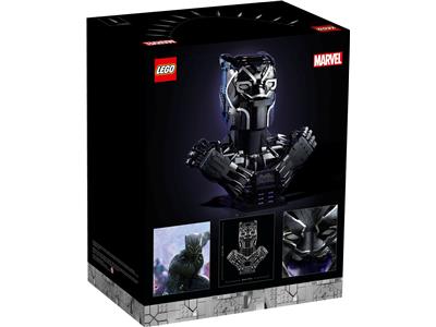 LEGO® Super Heroes 76215 - Black Panther Preowned Building Kit