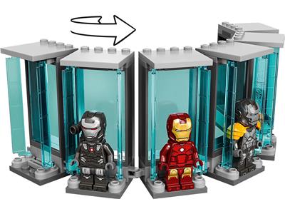 LEGO® Super Heroes 76216 - Iron Man Armoury Preowned Building Kit
