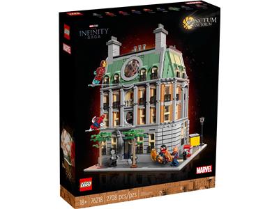 LEGO® Super Heroes 76218 - Sanctum Sanctorum Preowned Building Kit