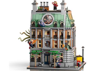 LEGO® Super Heroes 76218 - Sanctum Sanctorum Preowned Building Kit