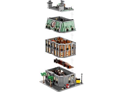 LEGO® Super Heroes 76218 - Sanctum Sanctorum Preowned Building Kit