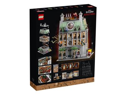 LEGO® Super Heroes 76218 - Sanctum Sanctorum Preowned Building Kit