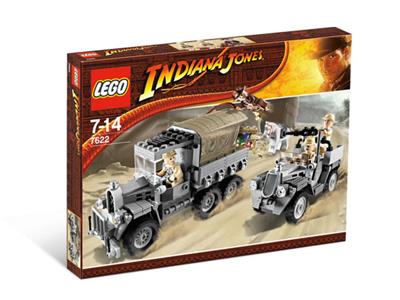 LEGO® Indiana Jones 7622-1 Race for the Stolen Treasure