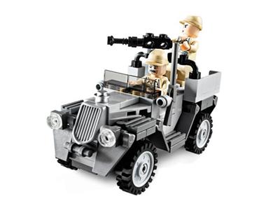 LEGO® Indiana Jones 7622-1 Race for the Stolen Treasure