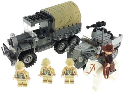 LEGO® Indiana Jones 7622-1 Race for the Stolen Treasure