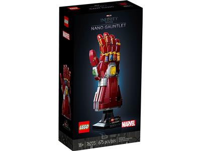 LEGO® Super Heroes 76223 - Nano Gauntlet Preowned Building Kit