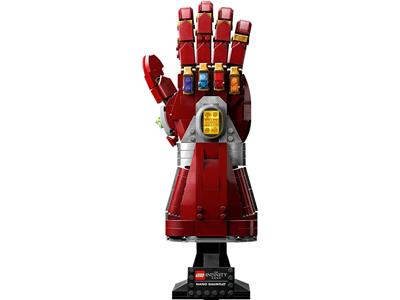 LEGO® Super Heroes 76223 - Nano Gauntlet Preowned Building Kit