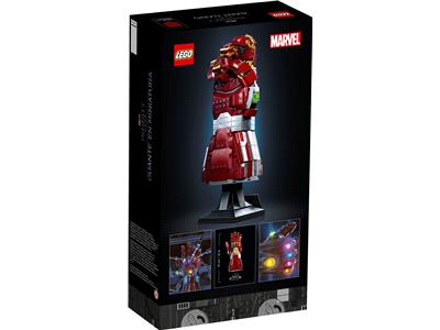 LEGO® Super Heroes 76223 - Nano Gauntlet Preowned Building Kit