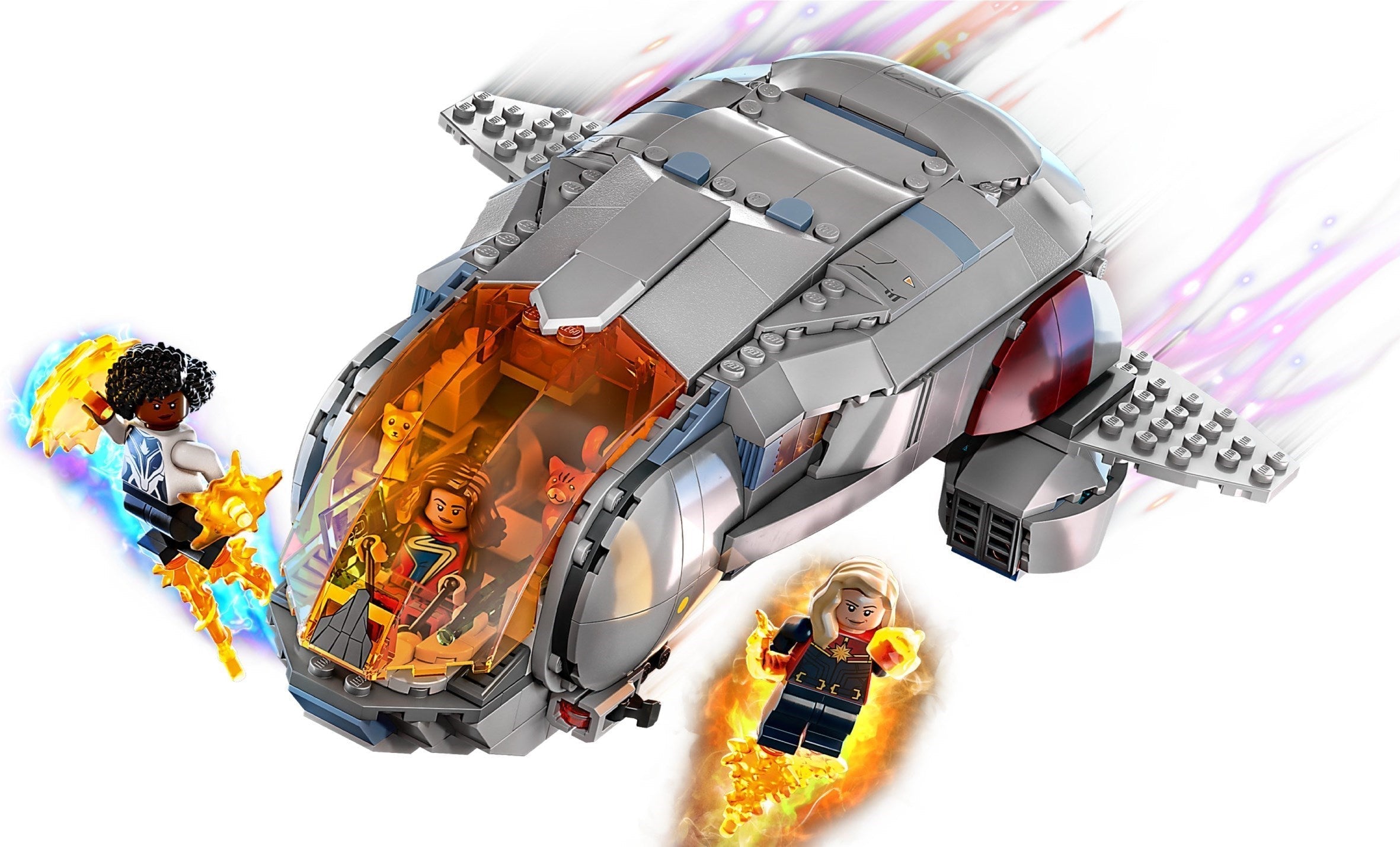 LEGO® Super Heroes 76232 - The Hoopty Preowned Building Kit