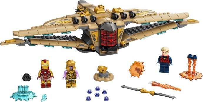 LEGO® Super Heroes 76237 Sanctuary II: Endgame Battle Building Kit