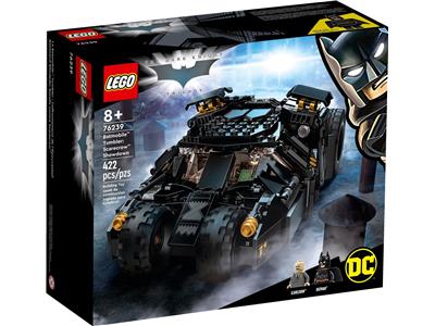 LEGO® Super Heroes 76239 - Batmobile Tumbler: Scarecrow Showdown Preowned Building Kit