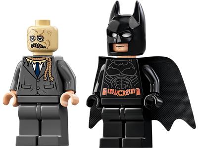 LEGO® Super Heroes 76239 - Batmobile Tumbler: Scarecrow Showdown Preowned Building Kit