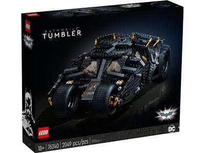 LEGO® Super Heroes 76240 - Batman Batmobile Tumbler Preowned Building Kit
