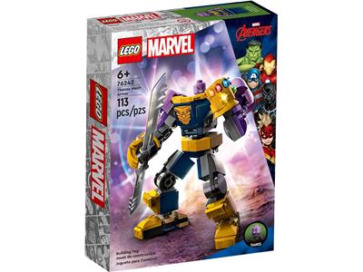 LEGO® Super Heroes 76242 - Thanos Mech Armor Preowned Building Kit