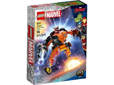 LEGO® Marvel 76243 Rocket Mech Armor Building Kit