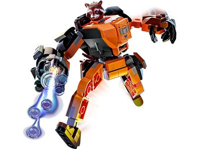 LEGO® Marvel 76243 Rocket Mech Armor Building Kit