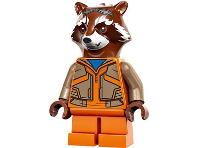 LEGO® Marvel 76243 Rocket Mech Armor Building Kit