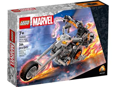 LEGO® Super Heroes 76245 Ghost Rider Mech & Bike Building Kit