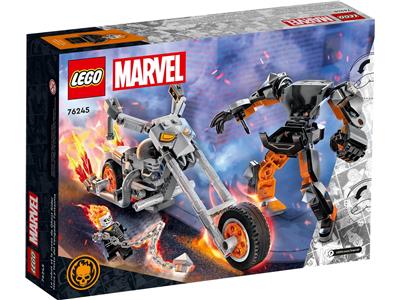 LEGO® Super Heroes 76245 - Ghost Rider Mech & Bike Preowned Building Kit