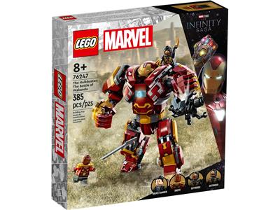 LEGO® Super Heroes 76247 - The Hulkbuster: The Battle of Wakanda Preowned Building Kit