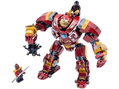 LEGO® Super Heroes 76247 The Hulkbuster: The Battle of Wakanda Building Kit