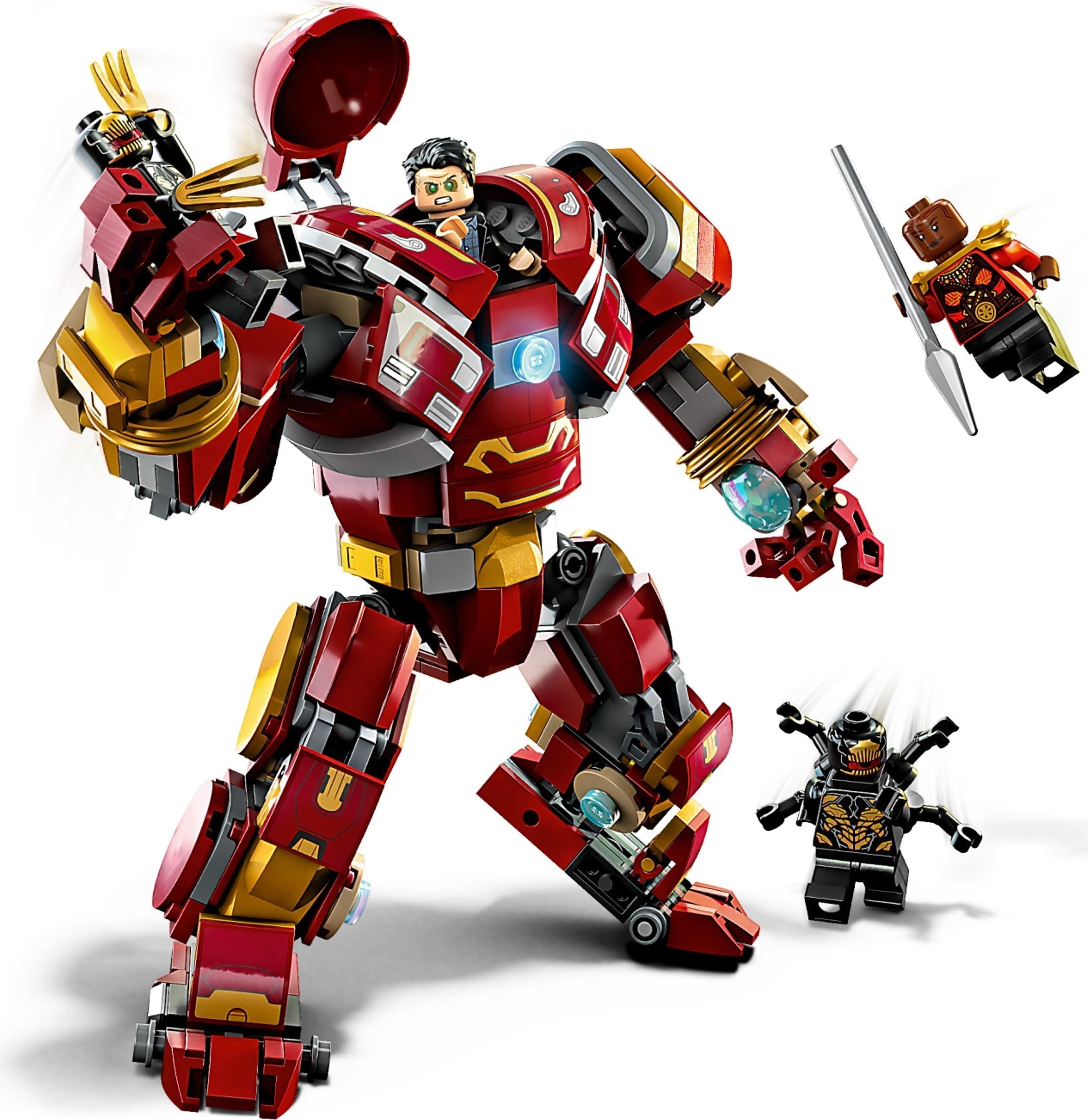 LEGO® Super Heroes 76247 The Hulkbuster: The Battle of Wakanda Building Kit