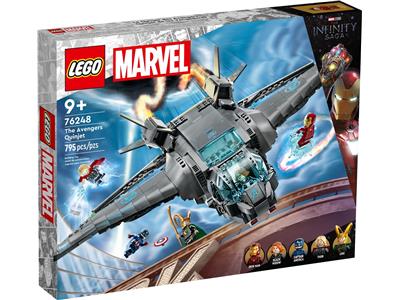LEGO® Super Heroes 76248 - The Avengers Quinjet Preowned Building Kit