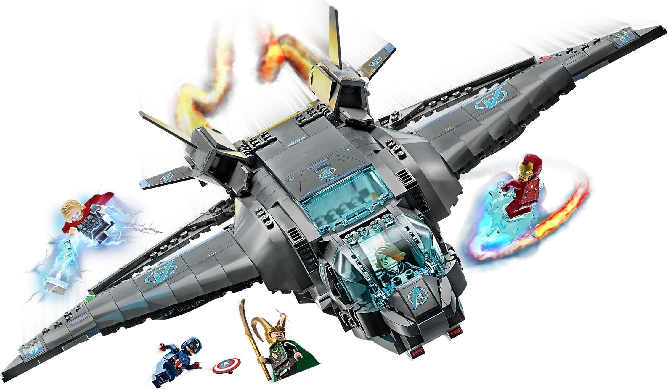 LEGO® Super Heroes 76248 The Avengers Quinjet Building Kit