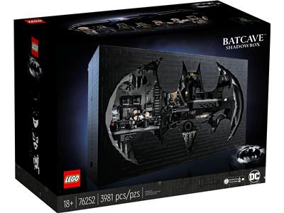LEGO® Super Heroes 76252 - Batcave - Shadow Box Preowned Building Kit