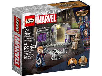 LEGO® Super Heroes 76253 Guardians of the Galaxy Headquarters Building Kit