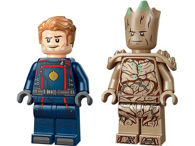 LEGO® Super Heroes 76253 Guardians of the Galaxy Headquarters Building Kit