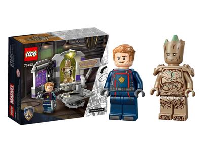LEGO® Super Heroes 76253 Guardians of the Galaxy Headquarters Building Kit