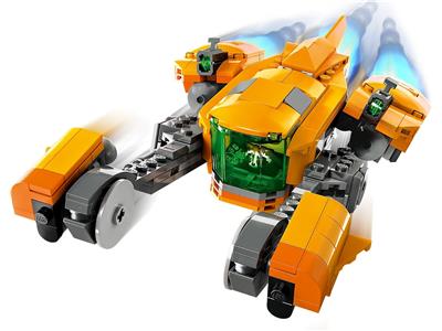LEGO® Marvel Super Heroes 76254-1 - Baby Rocket's Ship