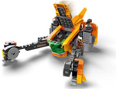LEGO® Marvel Super Heroes 76254-1 - Baby Rocket's Ship