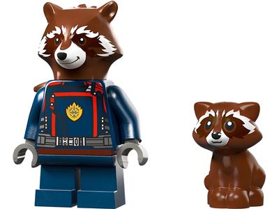 LEGO® Marvel Super Heroes 76254-1 - Baby Rocket's Ship