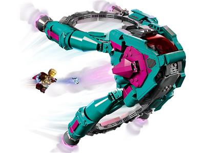 LEGO® Super Heroes 76255 - The New Guardians Ship Preowned Building Kit