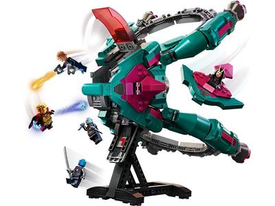 LEGO® Super Heroes 76255 - The New Guardians Ship Preowned Building Kit