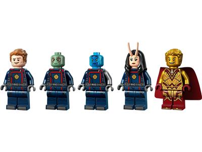 LEGO® Super Heroes 76255 - The New Guardians Ship Preowned Building Kit