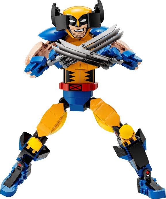 LEGO® Super Heroes 76257 - Wolverine Construction Figure Preowned Building Kit