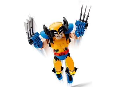 LEGO® Super Heroes 76257 - Wolverine Construction Figure Preowned Building Kit